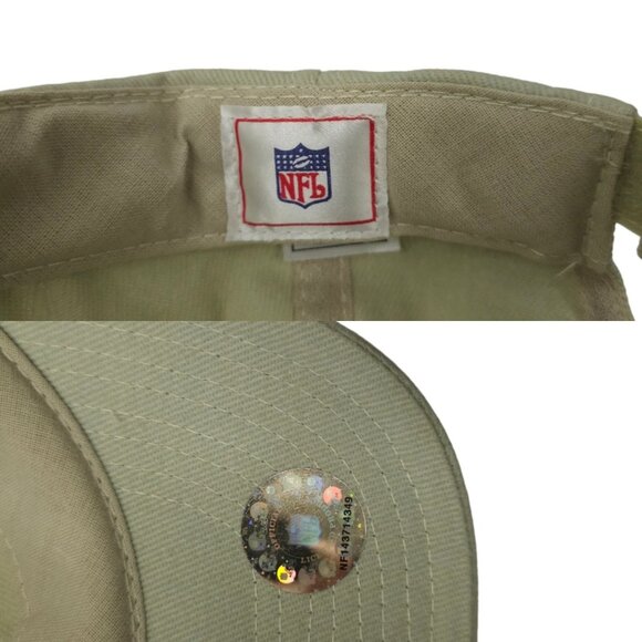 Houston Texans NFL Football Adjustable Size Cap Strapback Baseball Hat Hologram - Picture 8 of 14